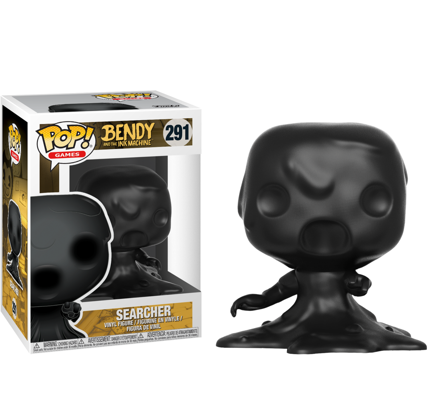koolaz-ltd - Bendy and the Ink Machine - Searcher Pop! Vinyl Figure - Funko - Pop Vinyl
