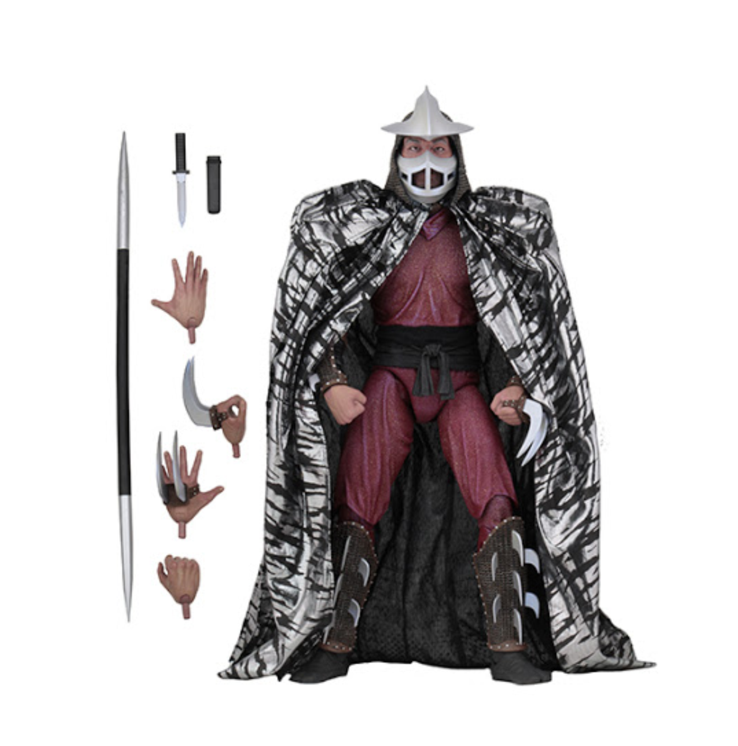 Teenage Mutant Ninja Turtles (1990) - Shredder 7” Action Figure