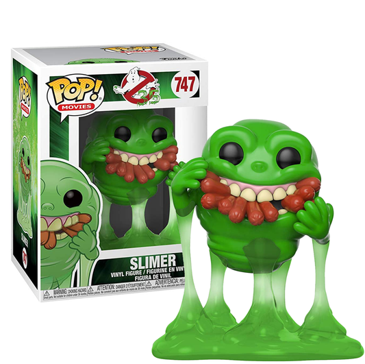 Ghostbusters - Slimer with Hot Dog Pop! Vinyl Figure