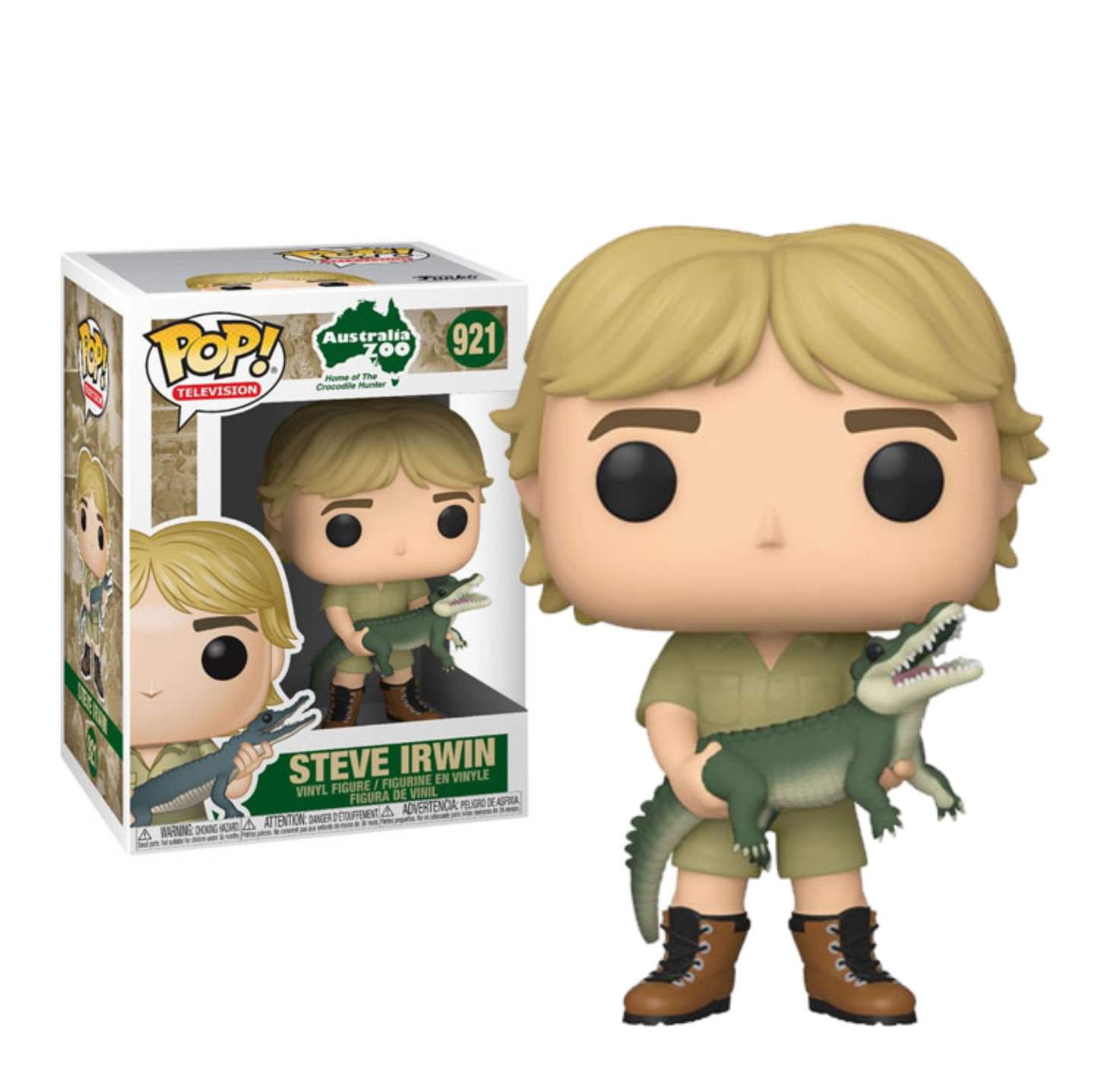 The Crocodile Hunter - Steve Irwin Pop! Vinyl Figure