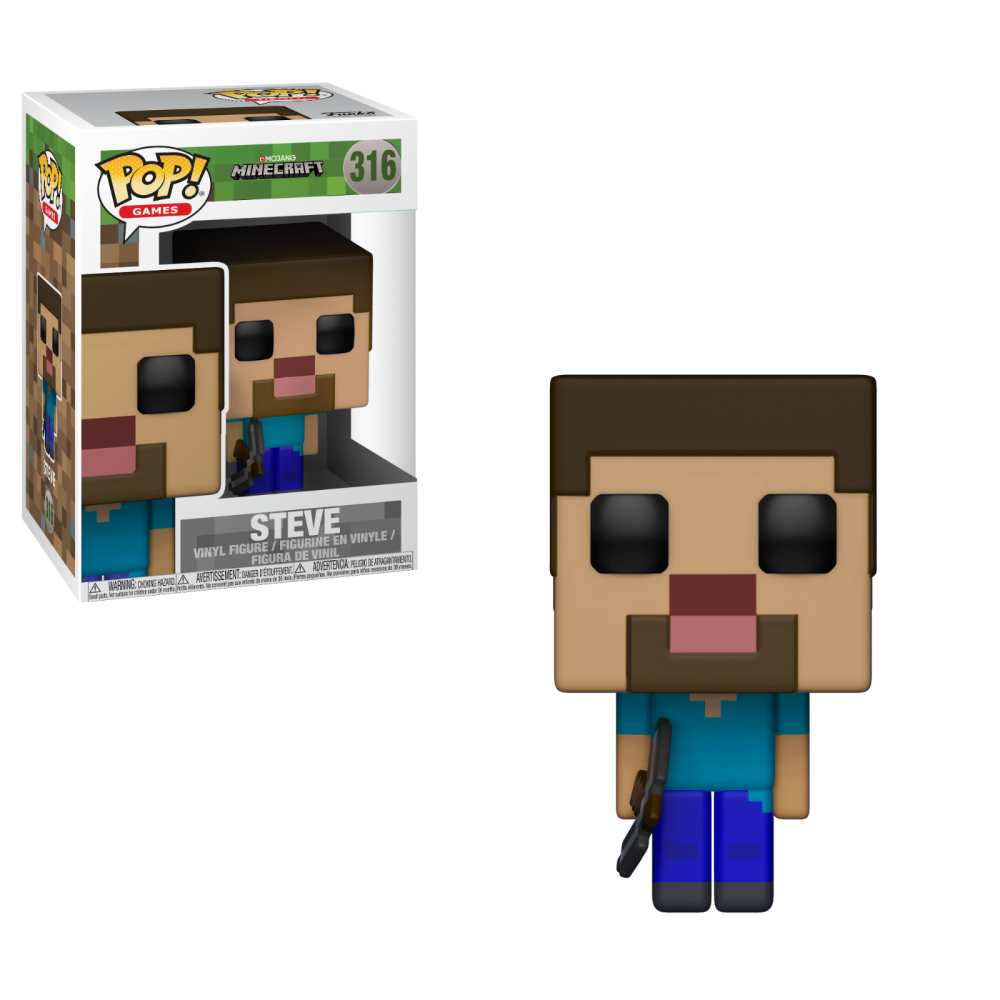 Minecraft - Steve Pop! Vinyl Figure