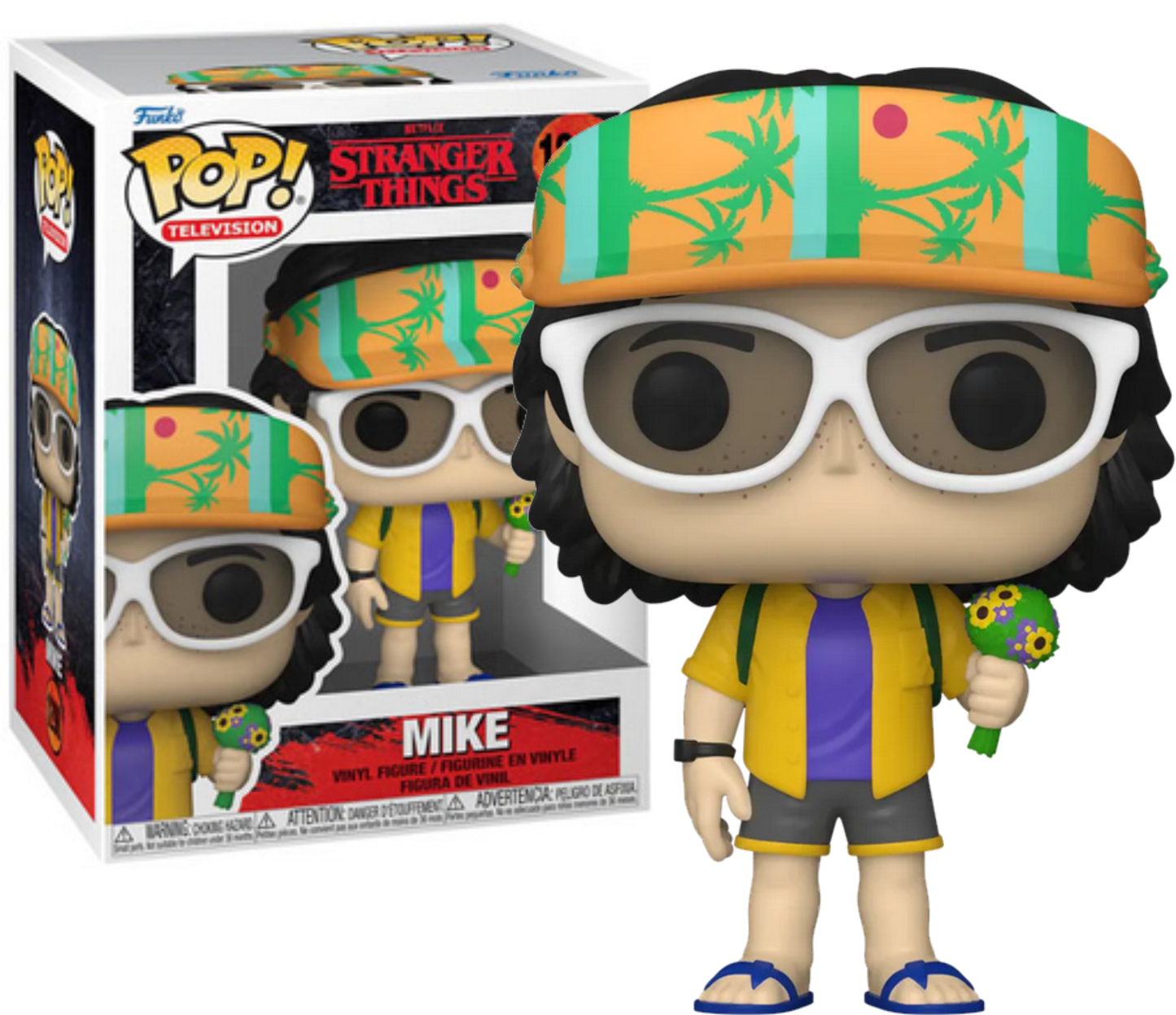 Stranger Things Season 4 Funko Pop! Vinyl Figure Cali Mike (California)