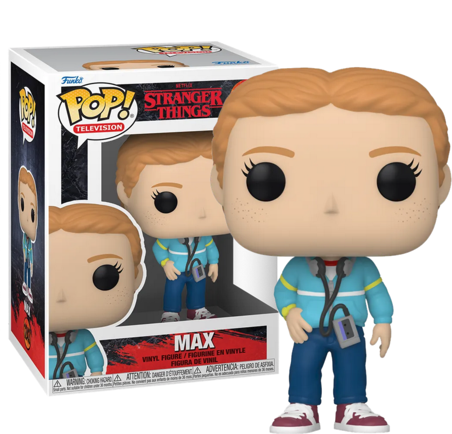 Stranger Things Season 4 Funko Pop! Vinyl Figure Max