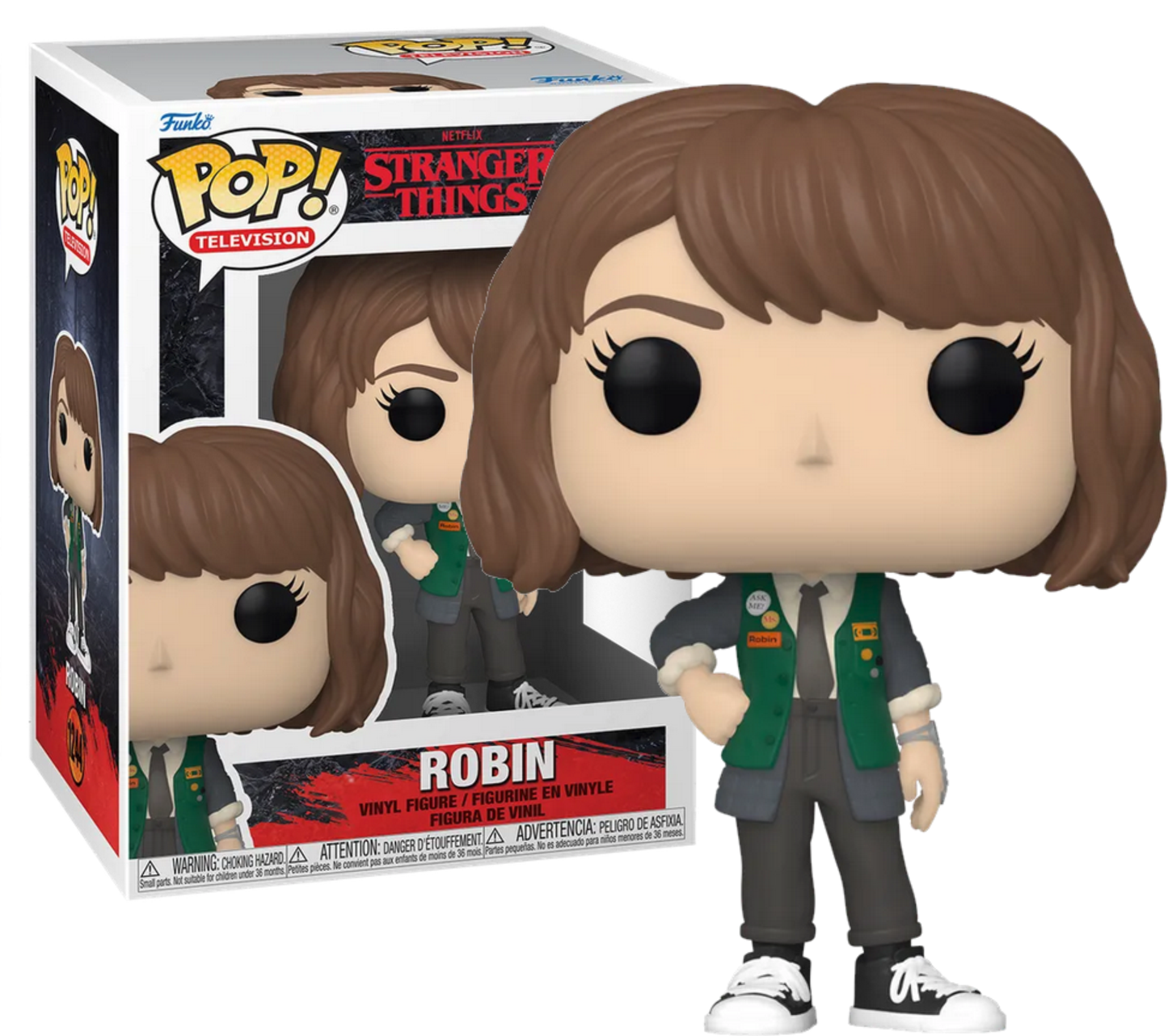 Stranger Things Season 4 Funko Pop! Vinyl Figure Robin