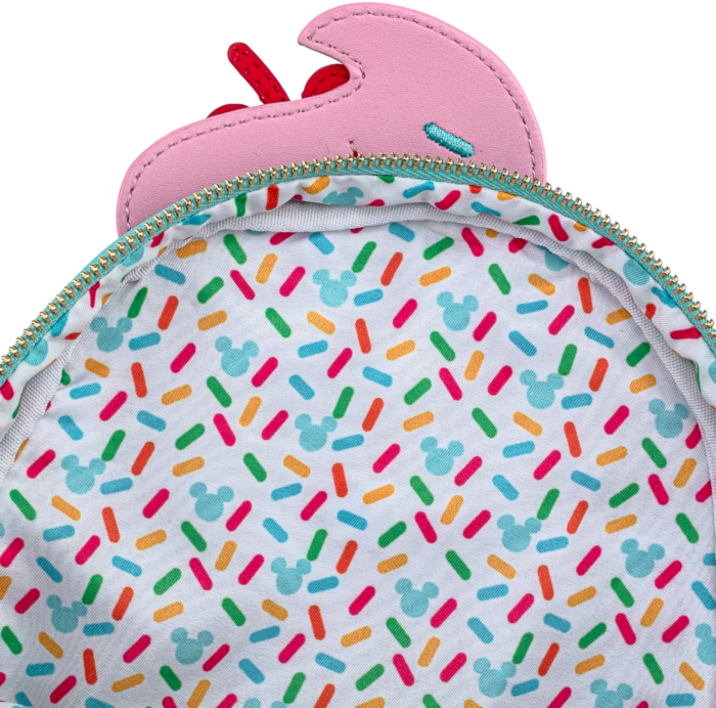 Loungefly x Disney Mickey & Minnie Mouse Sweet Treats Ice Cream Sundae Mini Backpack