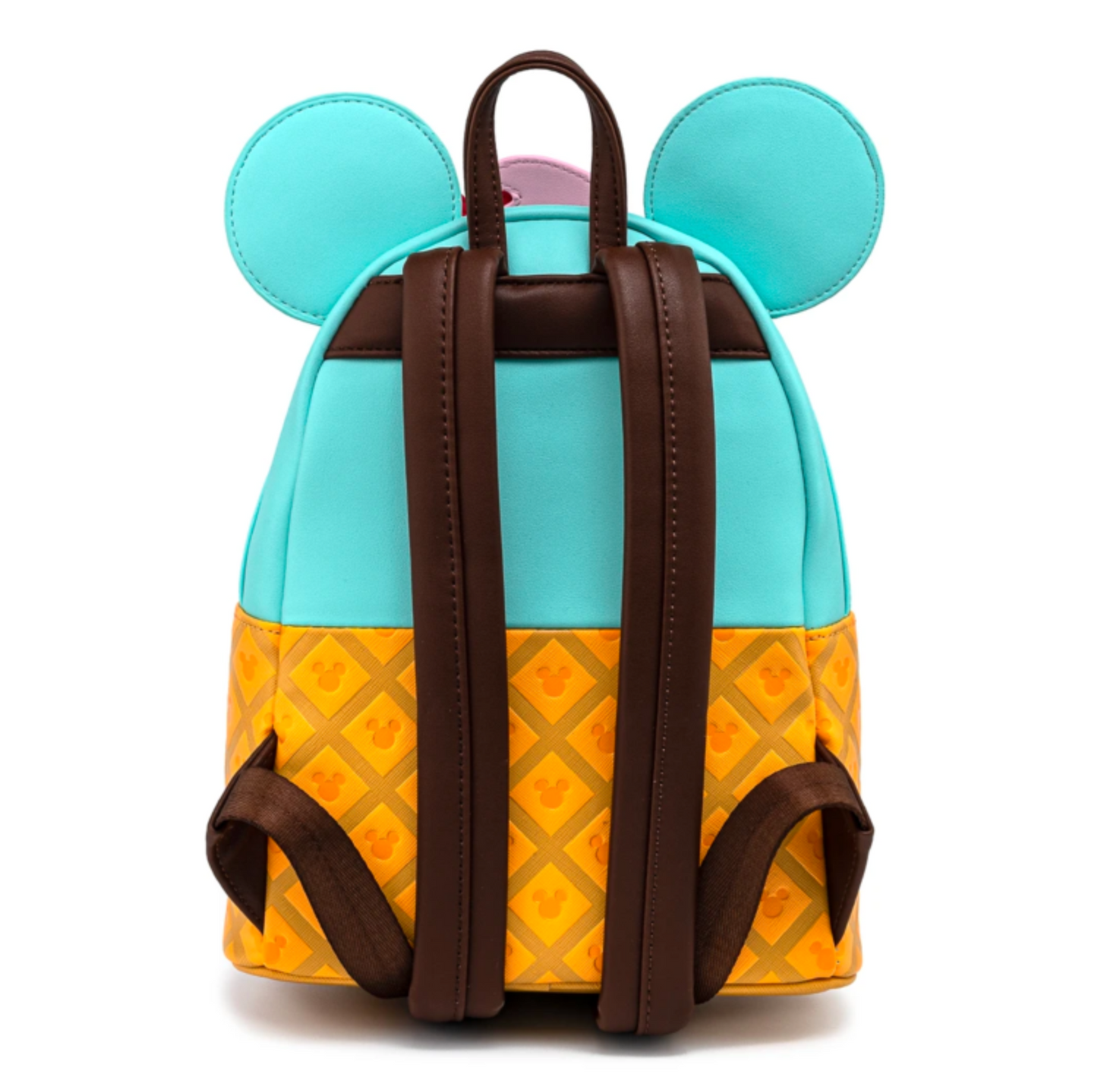 Loungefly x Disney Mickey & Minnie Mouse Sweet Treats Ice Cream Sundae Mini Backpack