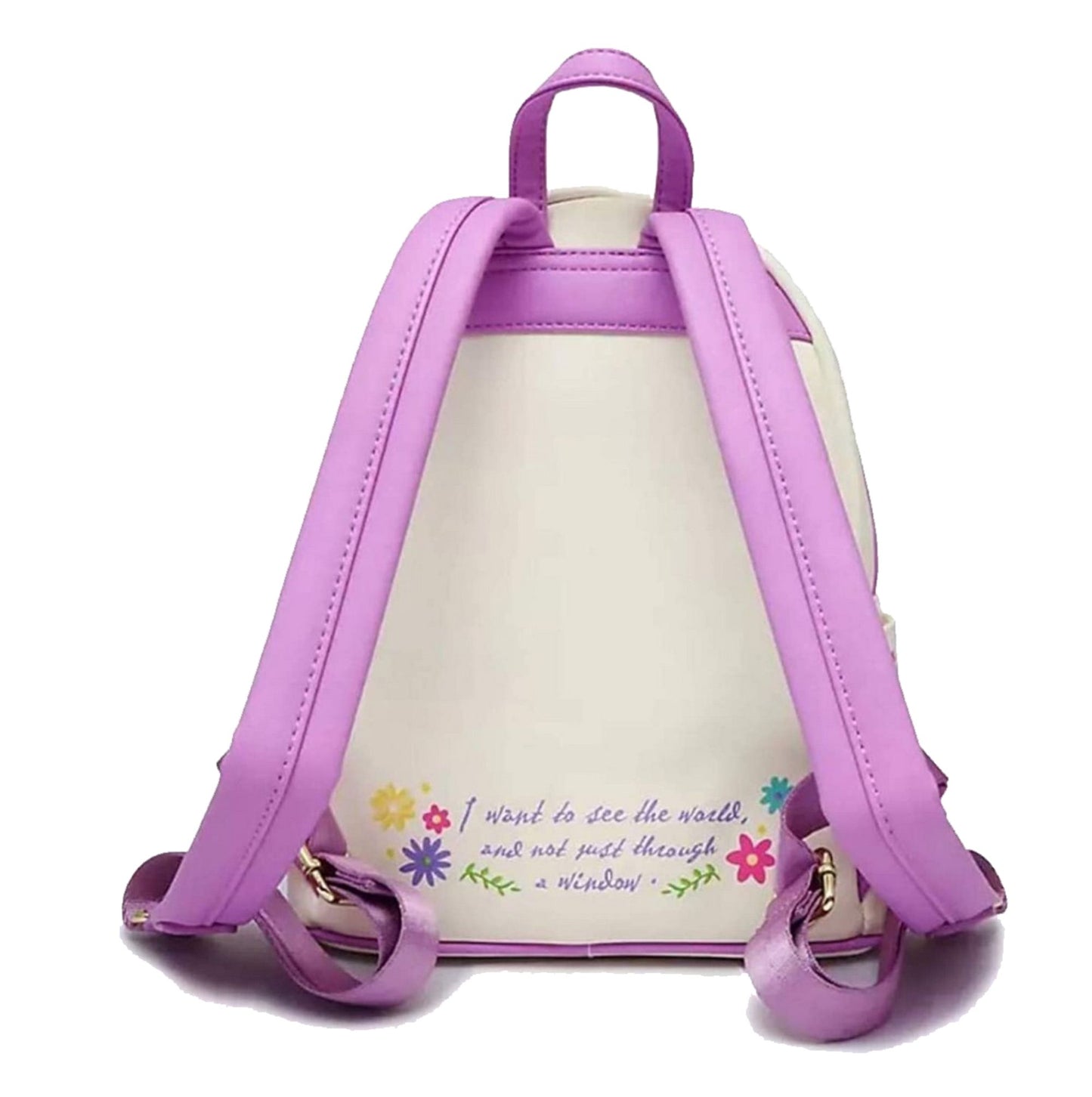 Loungefly x Disney Tangled Tower Scene Mini Backpack