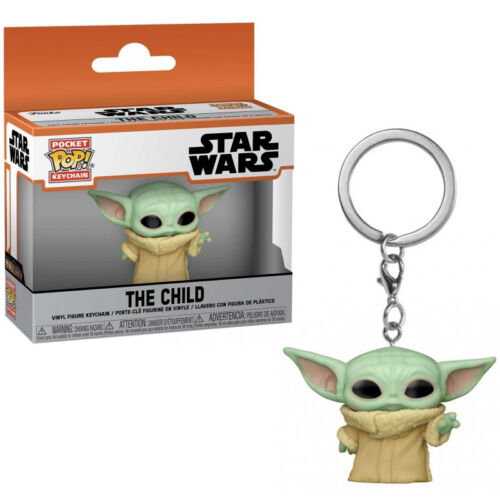 The Mandalorian The Child Pop! Keychain