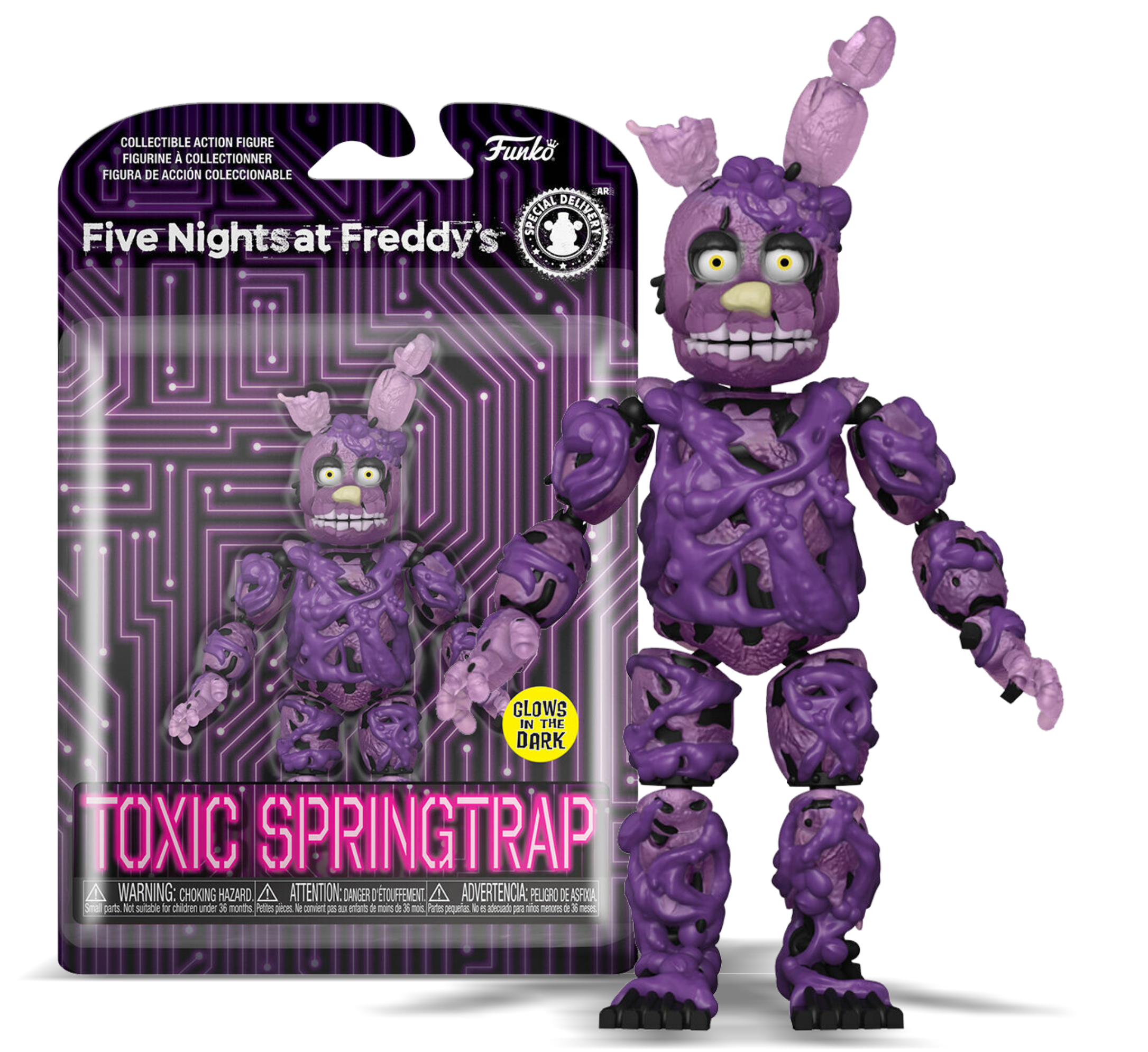 Five Nights at Freddy’s - Springtrap Tie Dye Action Figure