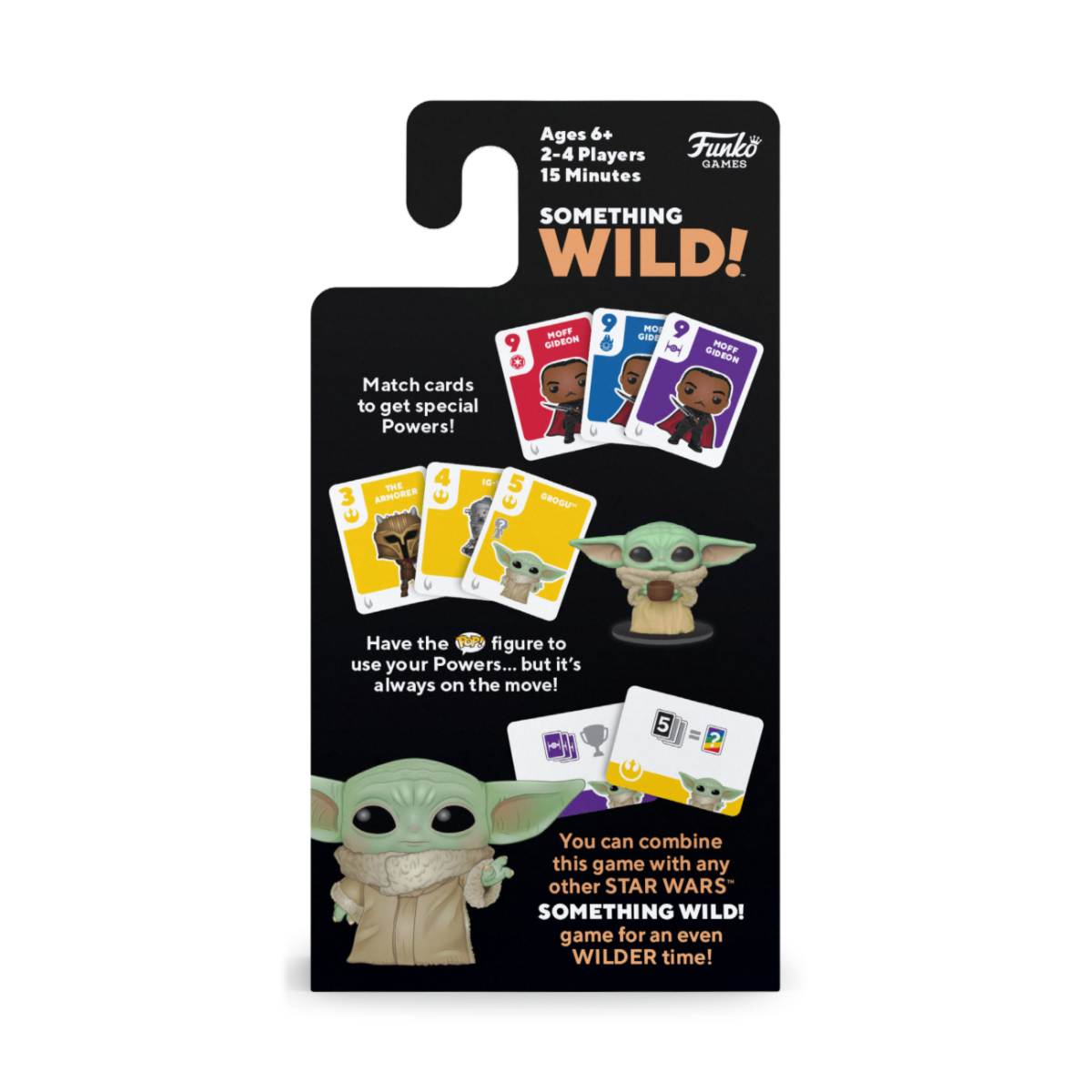 Something Wild! Star Wars The Mandalorian Card Game - Grogu