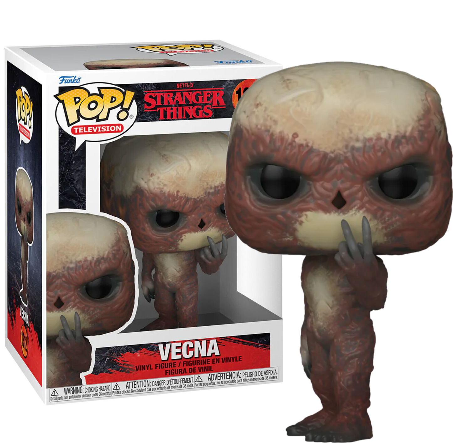 Stranger Things Season 4 Funko Pop! Vinyl Figure Vecna (Pointing)