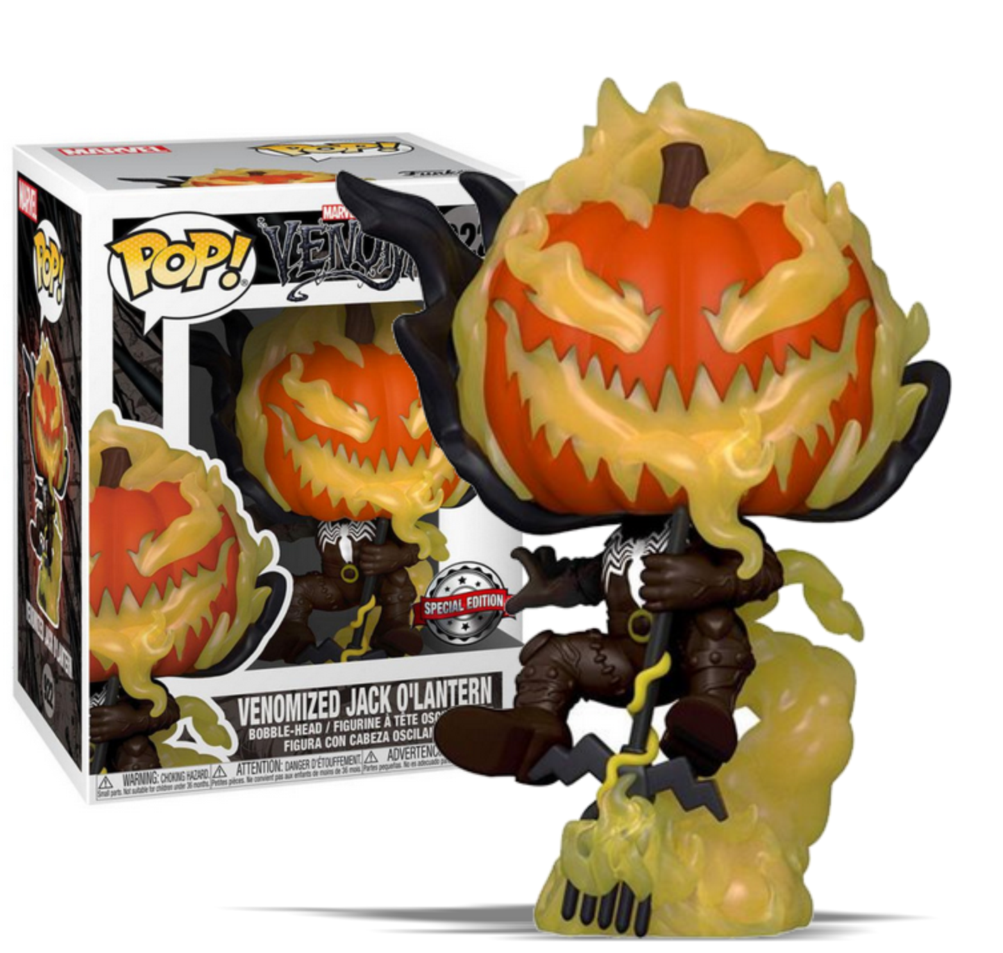 Venomized Jack O’Lantern Special Edition Pop! Vinyl Figure