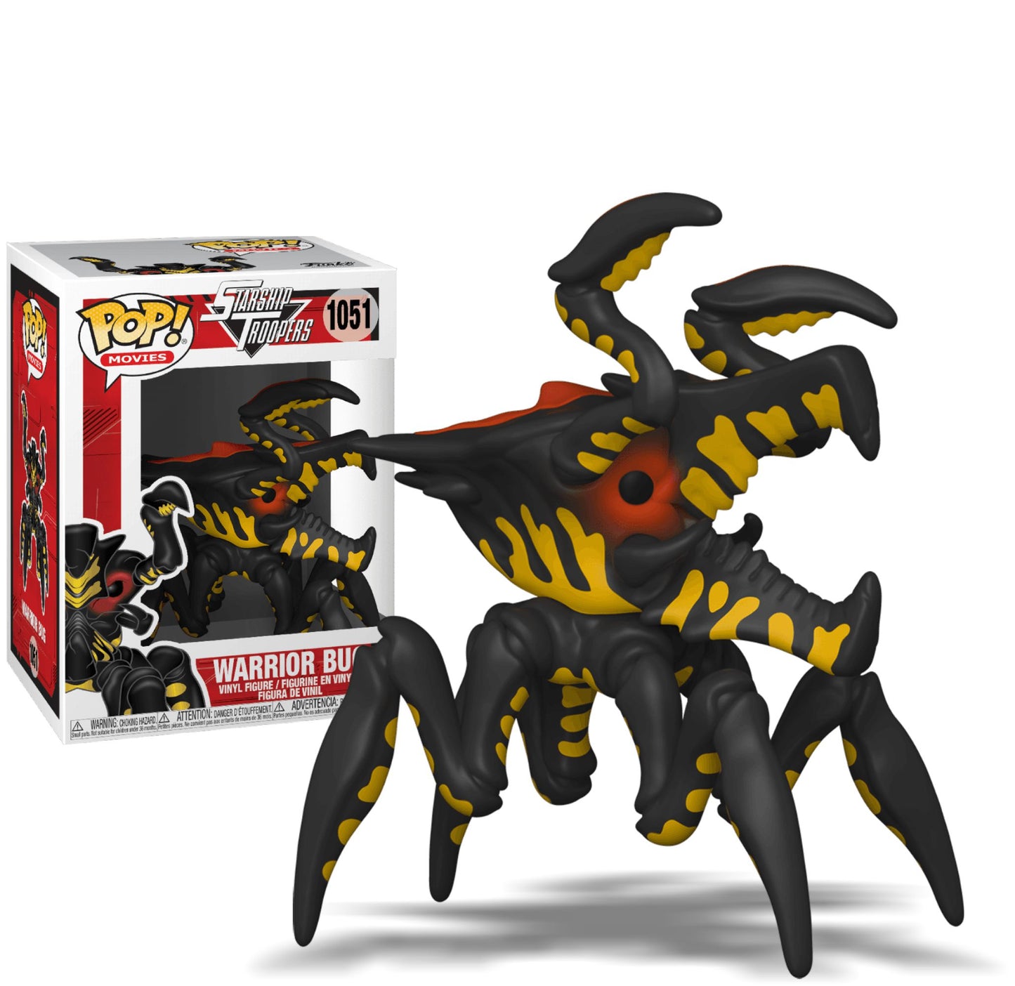 Starship Troopers - Warrior Bug Pop! Vinyl Figure
