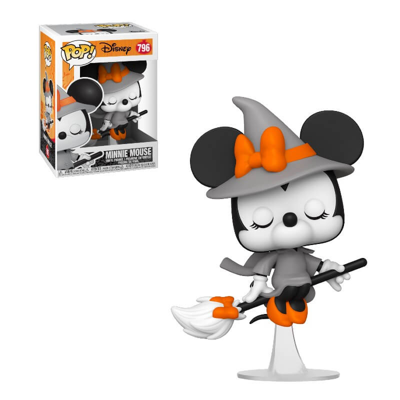 Disney Halloween Witchy Minnie Funko Pop! Vinyl