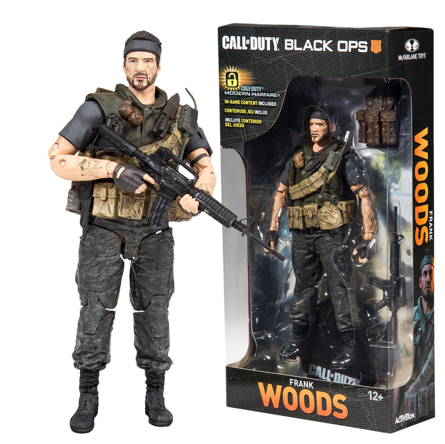 koolaz-ltd - Call of Duty - Frank Woods 7” Action Figure - McFarlane - Figure