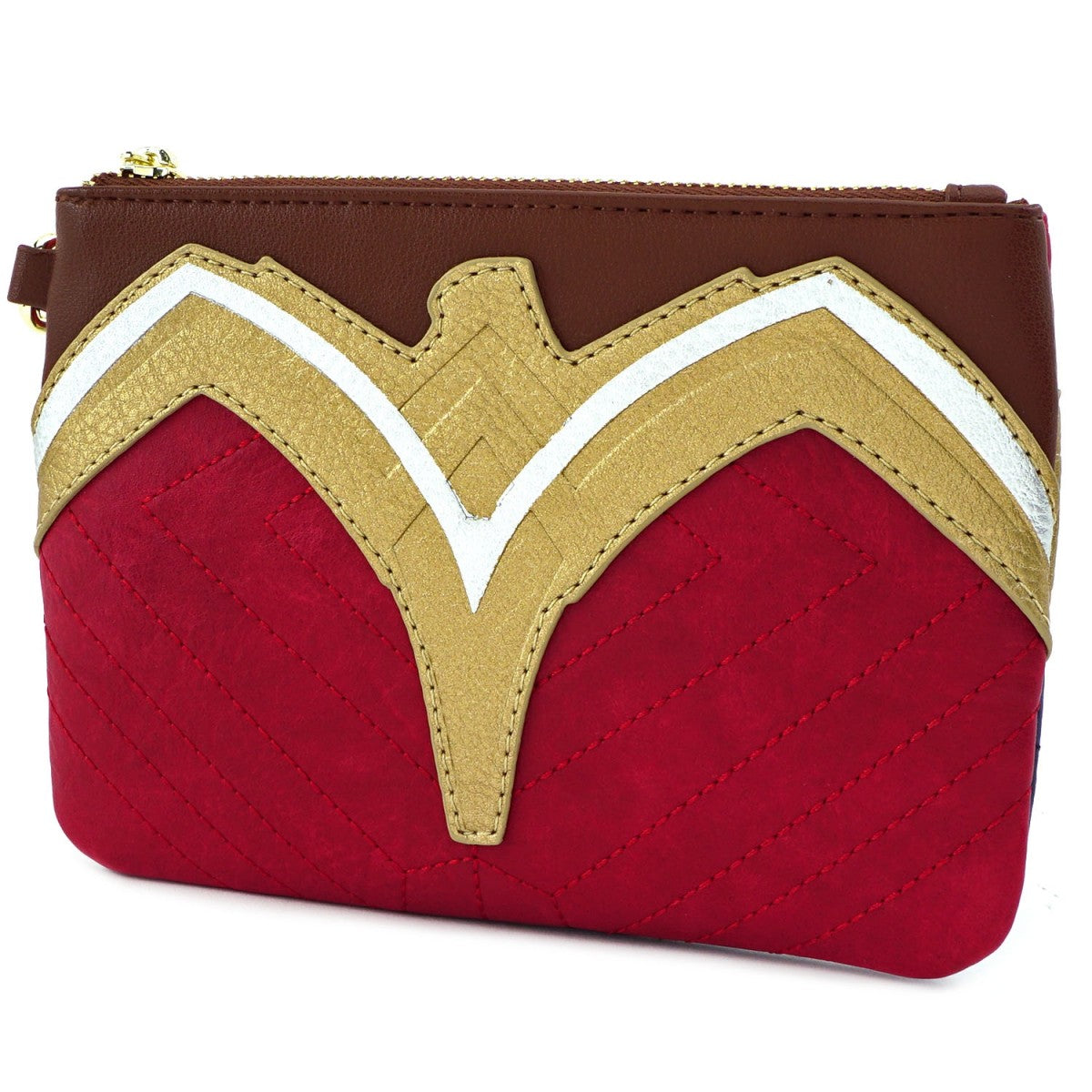 Loungefly X DC Comics Wonder Woman Cosplay Clutch Bag