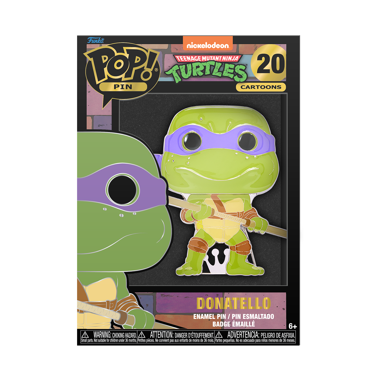 Donatello top funko pop