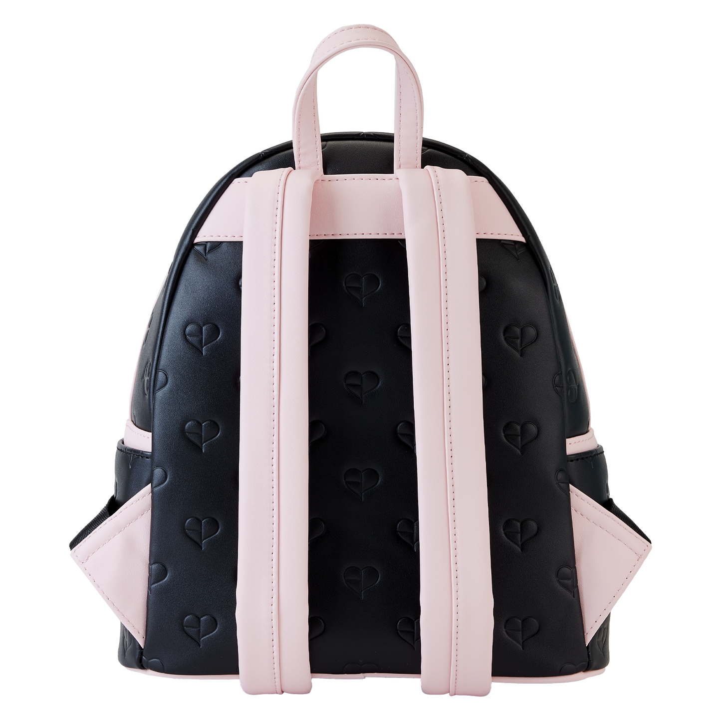 Loungefly BlackPink Heart Mini Backpack