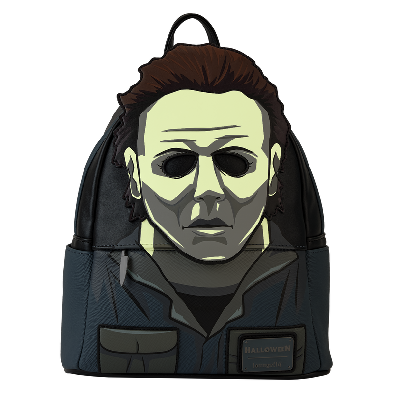 Loungefly x Michael Myers Halloween Cosplay Mini Backpack