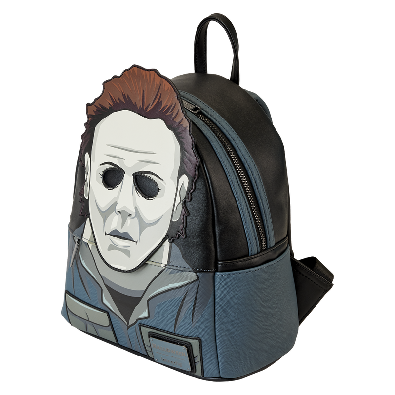 Loungefly x Michael Myers Halloween Cosplay Mini Backpack