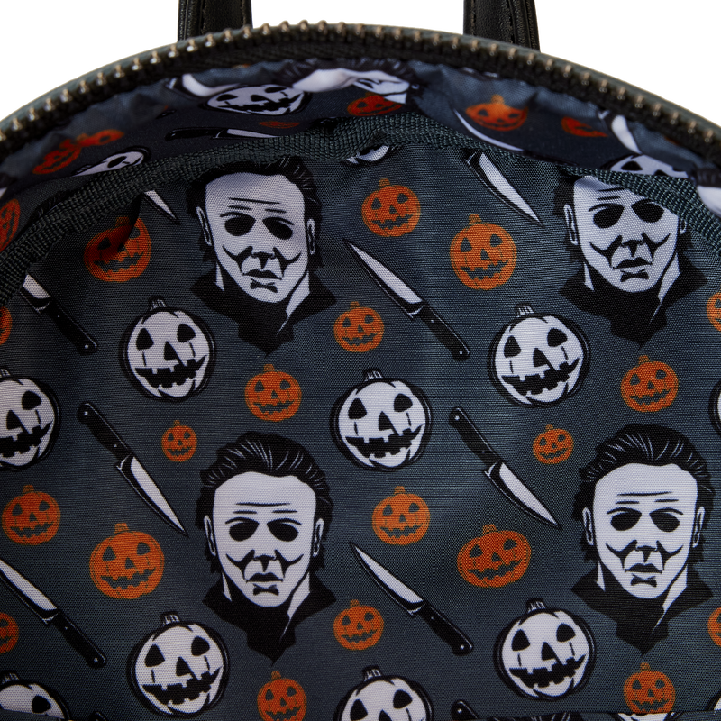 Loungefly x Michael Myers Halloween Cosplay Mini Backpack