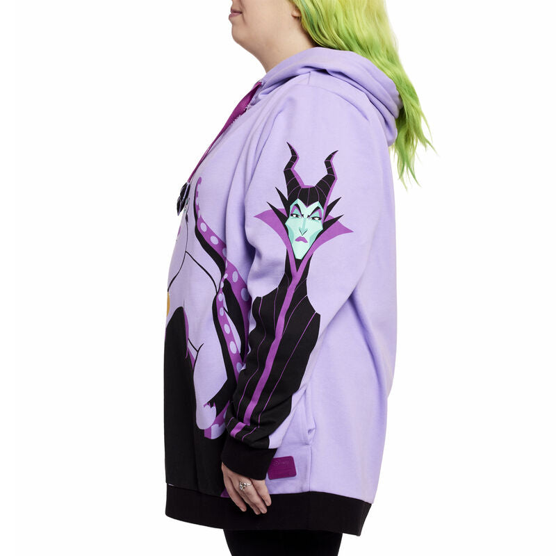 Loungefly x Disney Villains Curse Your Hearts Unisex Hoodie