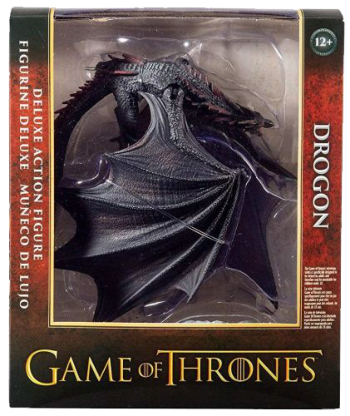 Drogon Dragon Deluxe Box Game of Thrones Action Figure Koolaz Ltd