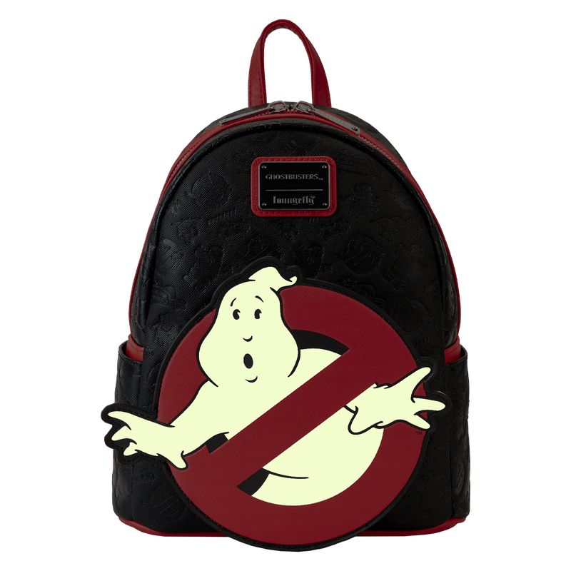 Loungefly x Ghostbusters No Ghost GITD Logo Mini Backpack
