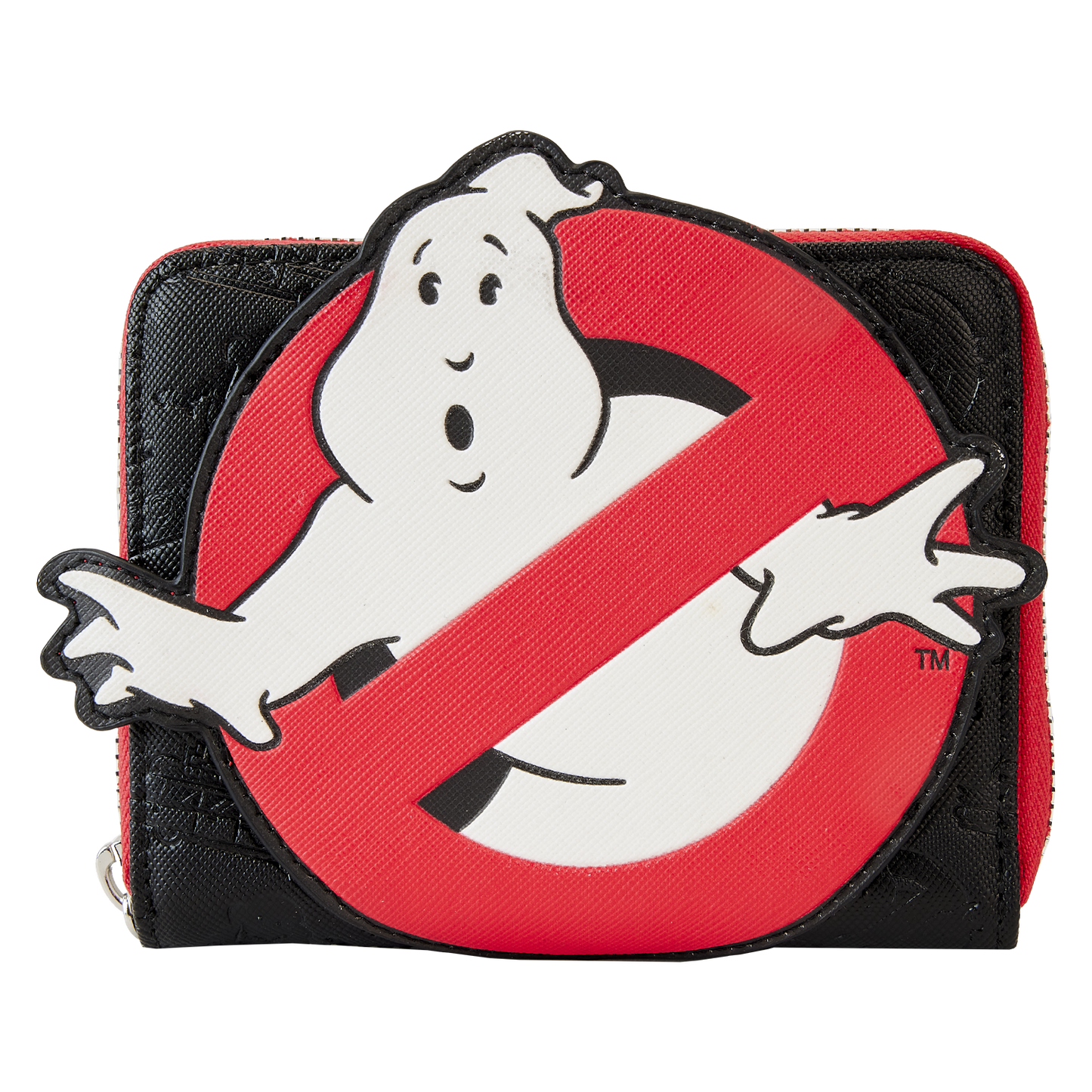 Loungefly x Ghostbusters Logo Zip-Around Purse