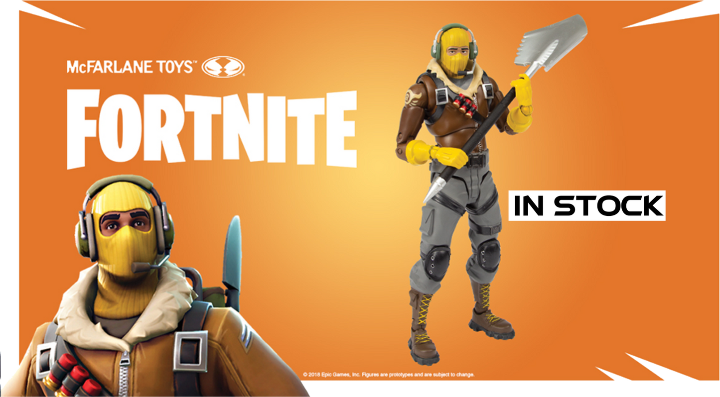 Fortnite Raptor 7" Action Figure