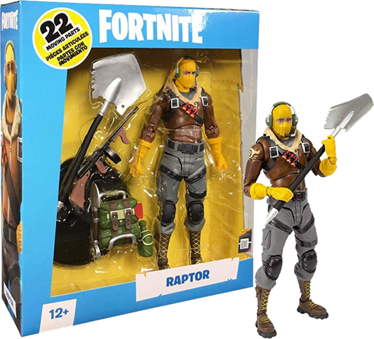 Fortnite Raptor 7" Action Figure