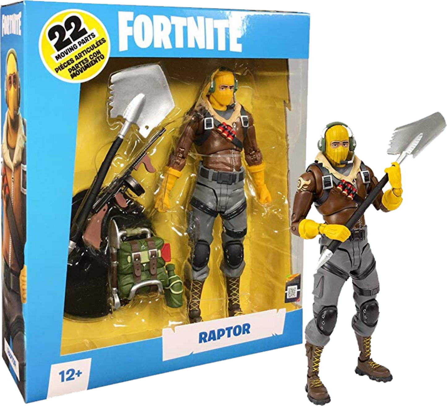 Fortnite Raptor 7" Action Figure