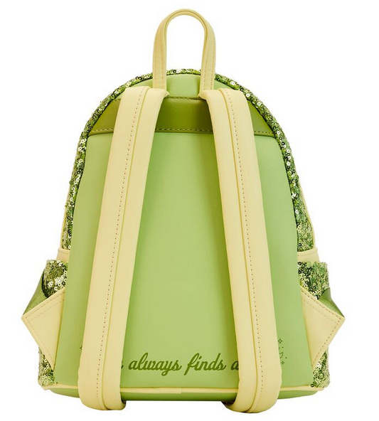 Tinkerbell top knot backpack sales