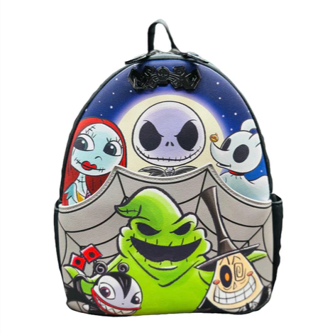 Loungefly x NBC Family Chibi Mini Backpack Exclusive