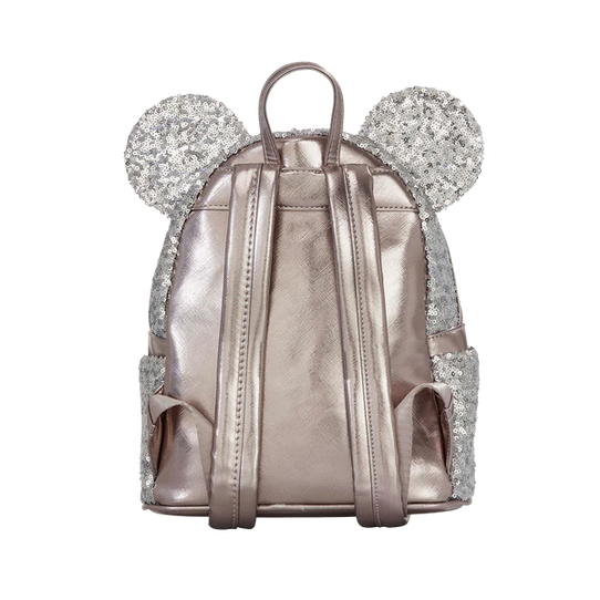 Mini 2025 backpack sequin