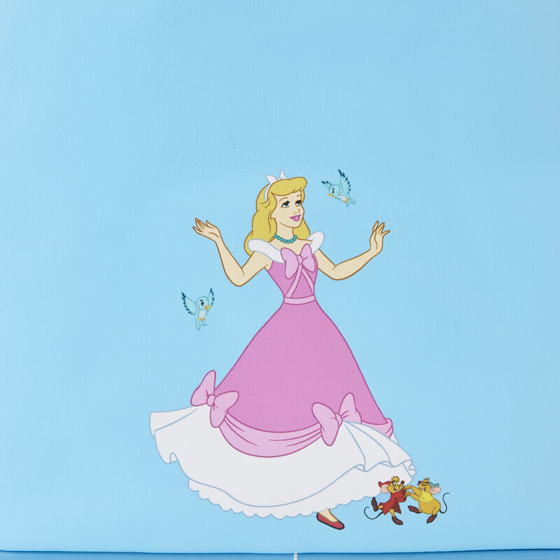 Loungefly x Disney Cinderella Lenticular Princess Series Mini Backpack