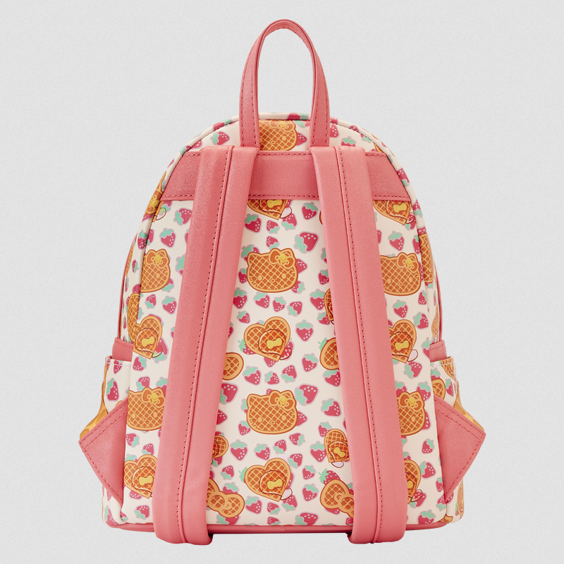 Loungefly x Sanrio Hello Kitty Breakfast Waffle Mini Backpack