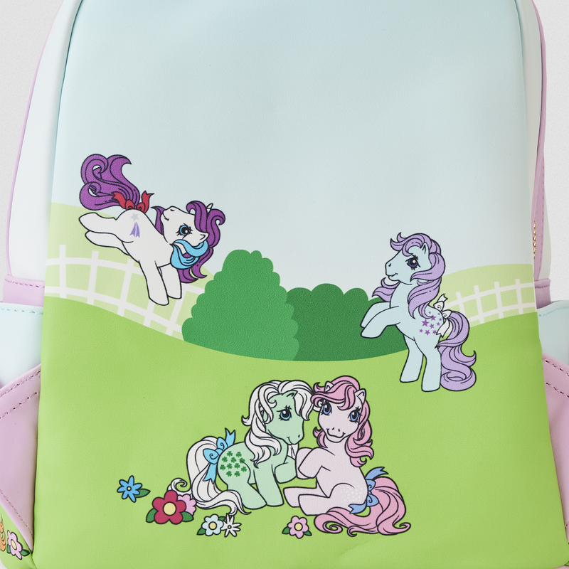 Loungefly x My Little Pony 40th Anniversary Stable Mini Backpack