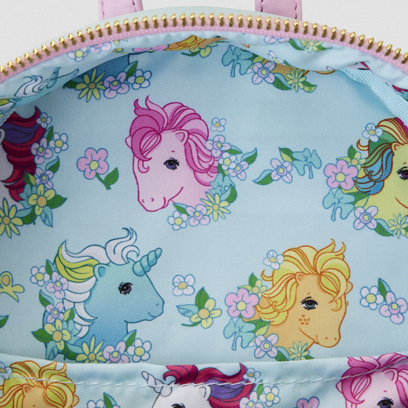 Loungefly x My Little Pony 40th Anniversary Stable Mini Backpack