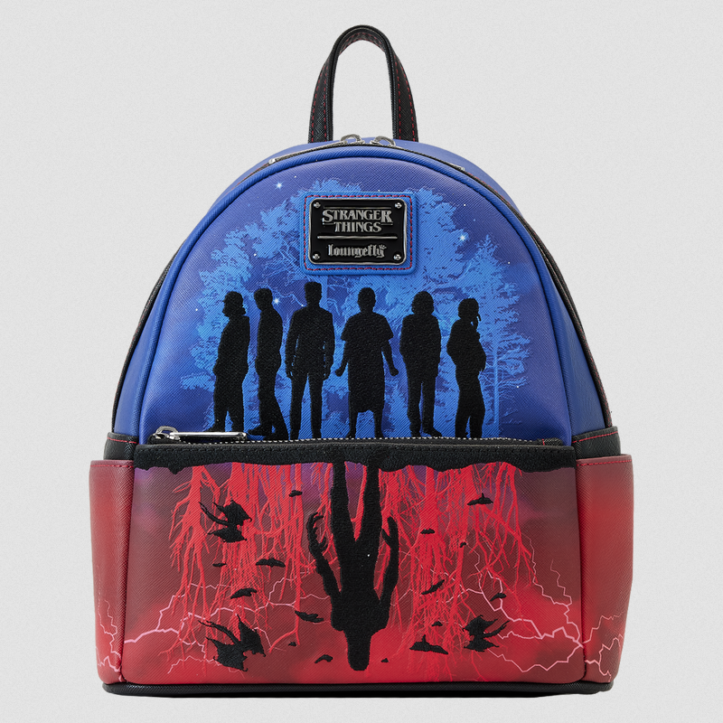 Loungefly x Stranger Things Upside Down Shadows Mini Backpack