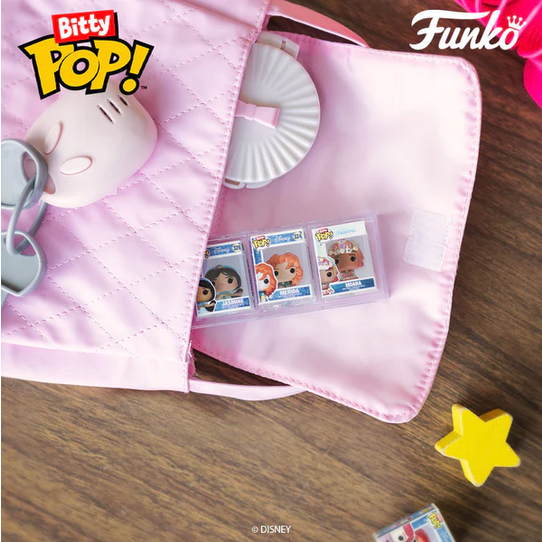 Disney Princesses Cinderella Bitty Pop! Mini-Figure 4-Pack – FunkoBros