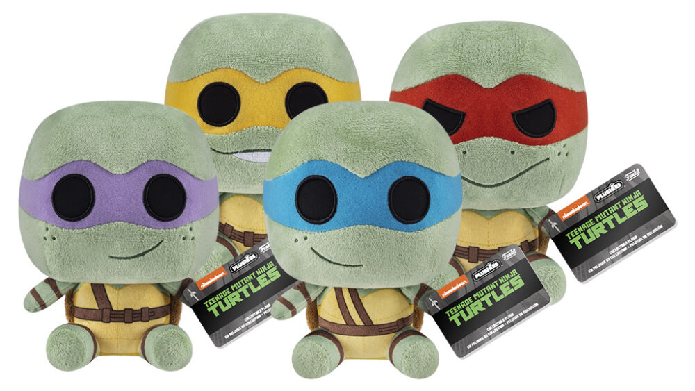 Teenage Mutant Ninja Turtles Funko 7" Plush