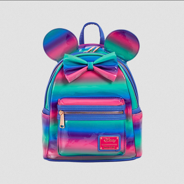 Loungefly x Disney Minnie Mouse Ombre Box Lunch Exclusive Mini Backpack