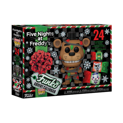 Five Nights at Freddy’s™ 2023 Funko Advent Calendar