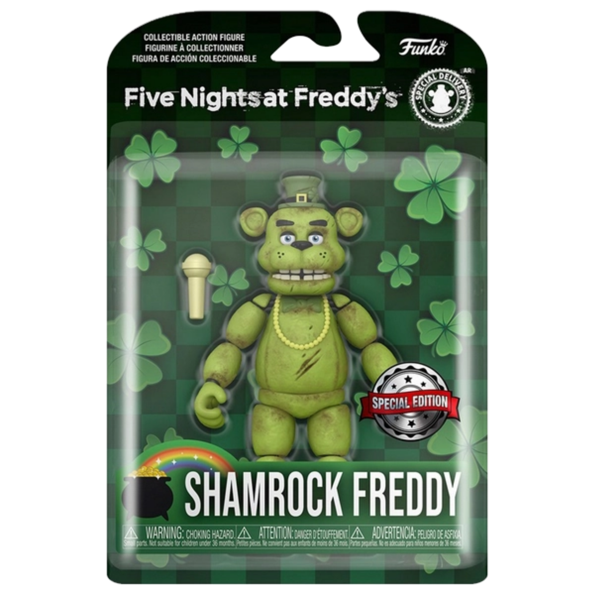 Five nights at freddy's mystery 2024 minis uk