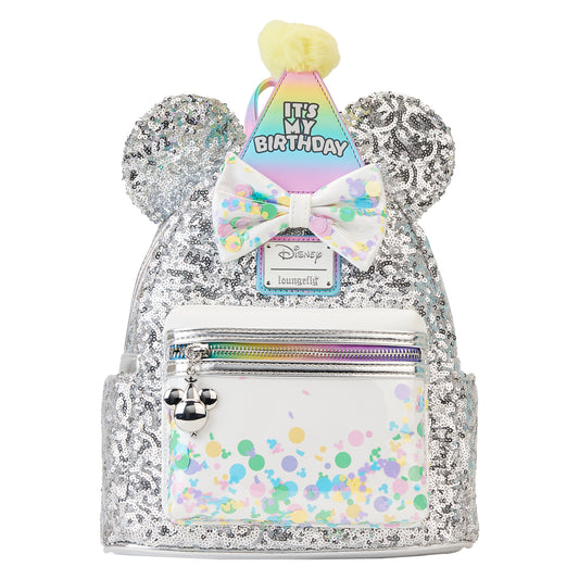 Loungefly x Disney Mickey & Friends Birthday Celebration Mini Backpack