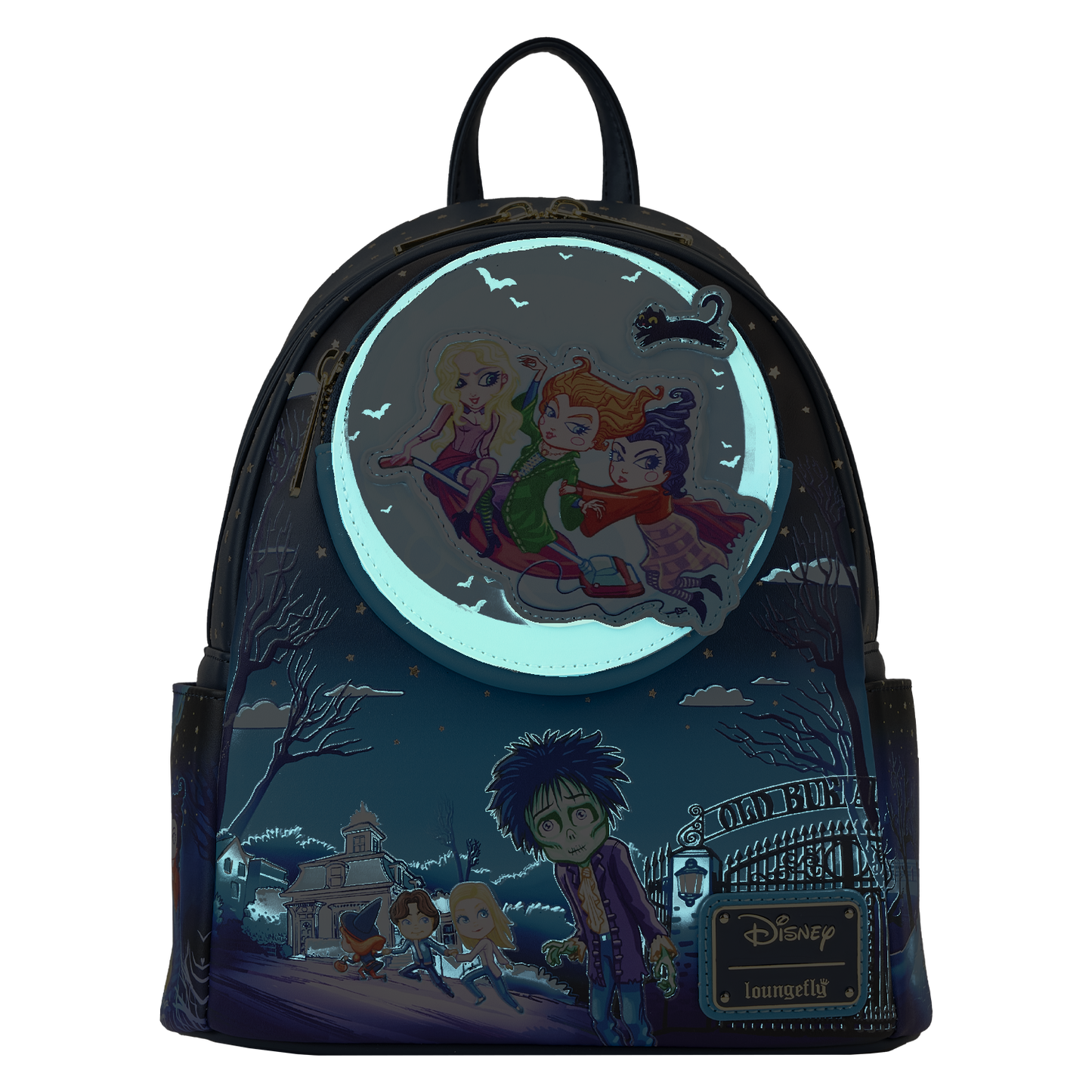 Loungefly x Disney Hocus Pocus Poster Mini Backpack