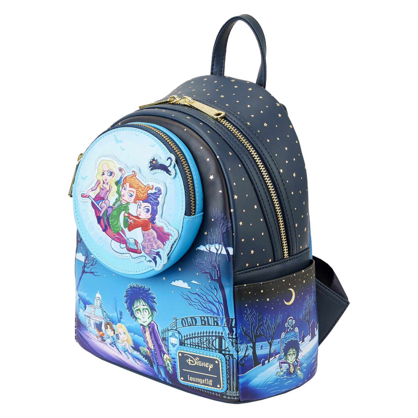 Loungefly x Disney Hocus Pocus Poster Mini Backpack