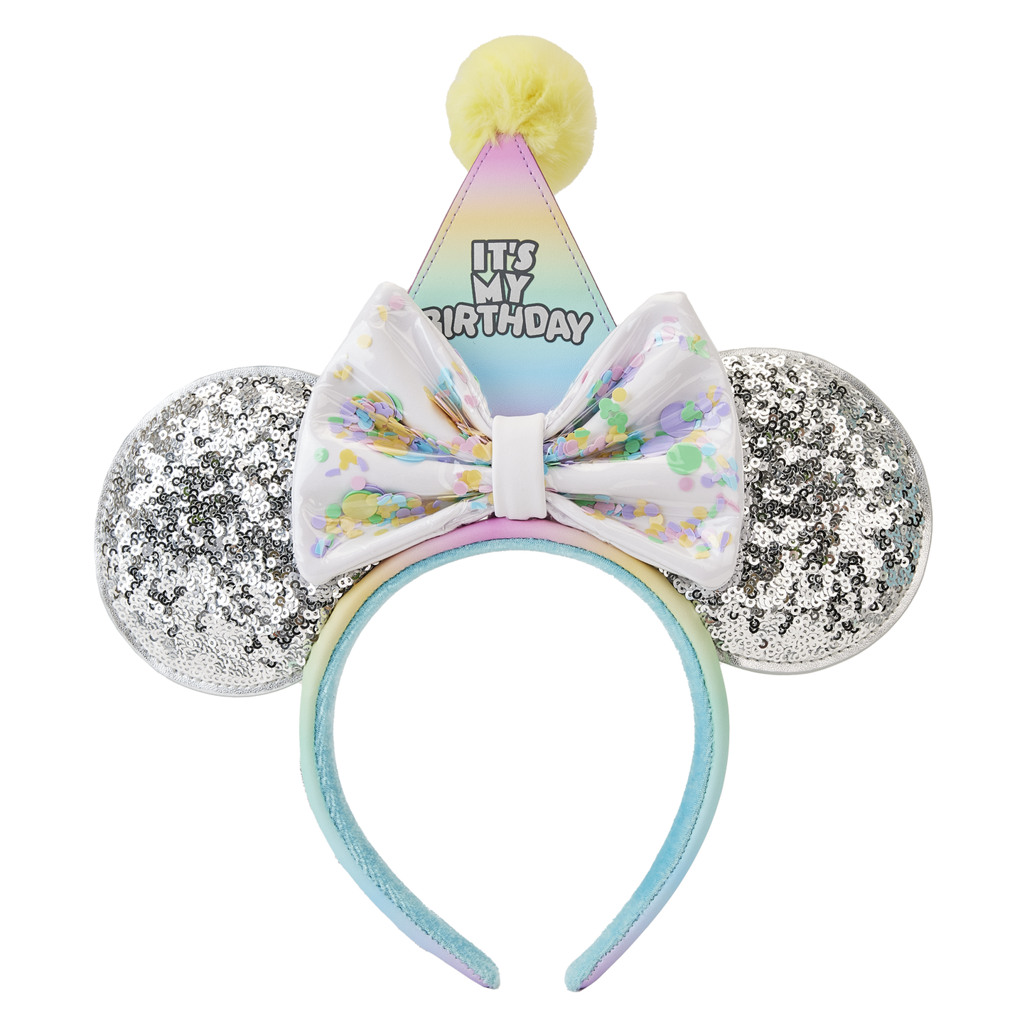 Loungefly x Disney Mickey & Friends Birthday Celebration Headband