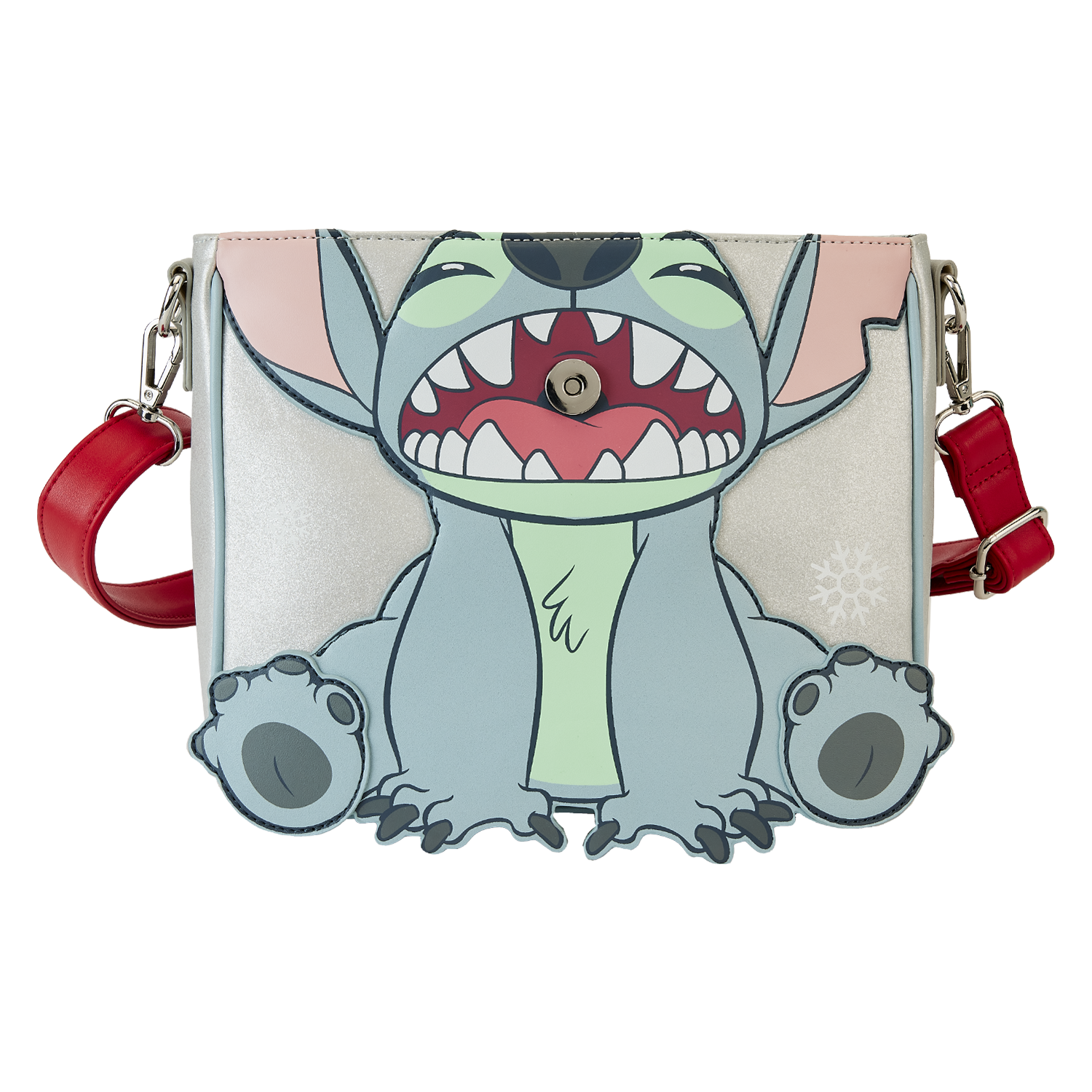 Disney stitch top crossbody bag